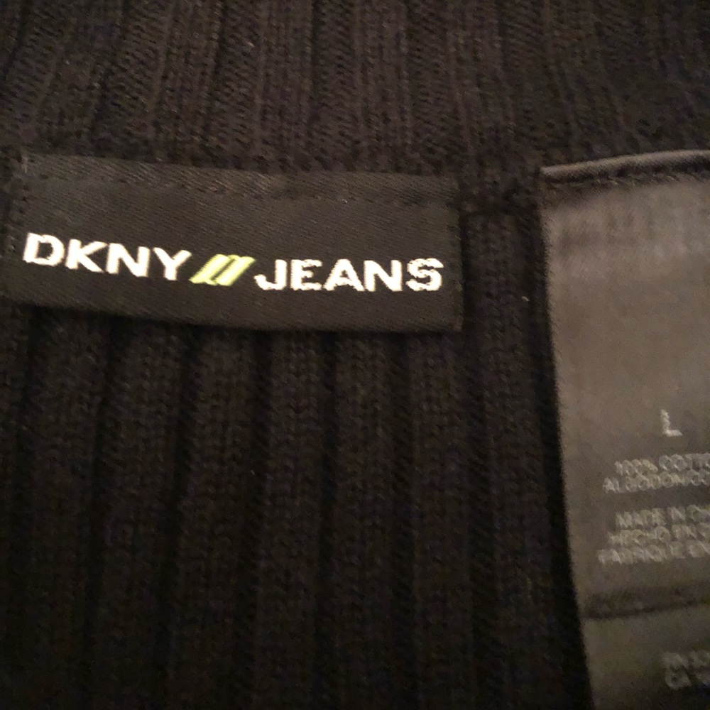 Dkny // Jeans Pullover Button Neckline - image 2
